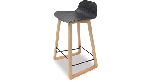 Net Barstool - Black